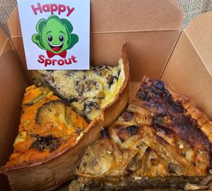  at Happy Sprout Kitchen in Cockermouth