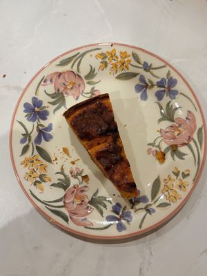 Feb ‘26 | Bacon & cheeze quiche  at Happy Sprout Kitchen in Cockermouth