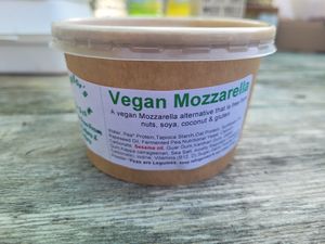Vegan Mozzarella at Taylors Free From in Stoke-on-trent