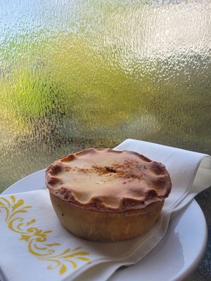 Butternut Squash, Spinach & Mushroom Pie Baked at Taylors Free From in Stoke-on-trent