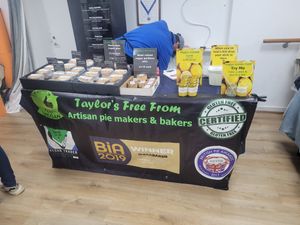 Green Island Vegan Market June 2024 at Taylors Free From in Stoke-on-trent