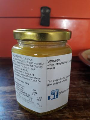  at Taylors Free From in Stoke-on-trent