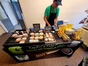 Taylor's Free From @ Pip & Oats North Wales Vegan Market (June 2025). at Taylors Free From in Stoke-on-trent