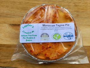 Moroccan Tagine Pie. at Taylors Free From in Stoke-on-trent