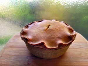 Cheezy Leek & Potato (Baked). at Taylors Free From in Stoke-on-trent