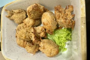 “KFC" #Veganuary at Veggie House 一芳 - HarbourFront in Central Singapore