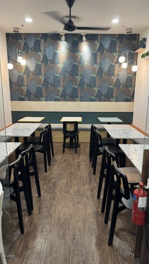 Back dining roomm #Veganuary at Veggie House 一芳 - HarbourFront in Central Singapore