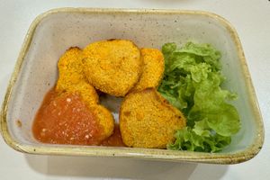 Nuggets  at Veggie House 一芳 - HarbourFront in Central Singapore