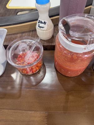 Heat  at Veggie House 一芳 - HarbourFront in Central Singapore