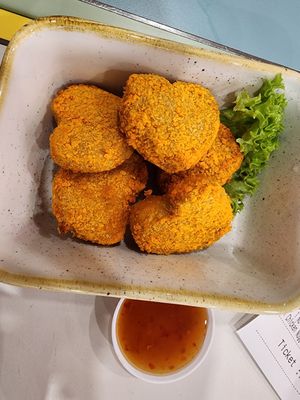 Nuggets at Veggie House 一芳 - HarbourFront in Central Singapore