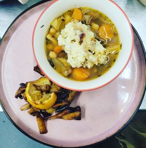 Vegan Stew at Wild Flower Cafe  in Kilkenny