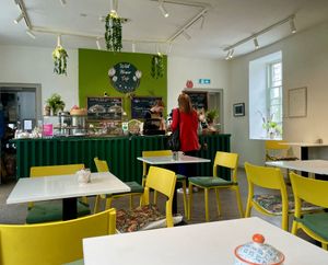   at Wild Flower Cafe  in Kilkenny