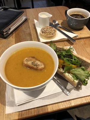   at Wild Flower Cafe  in Kilkenny