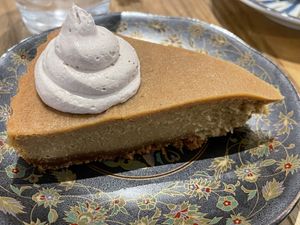 SWEET POTATO PIE!!!!!!  at The Veggie Table in Sendai