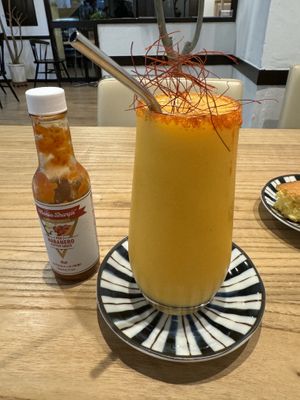 Spicy Margarita  at The Veggie Table in Sendai