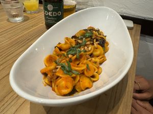 Pasta  at The Veggie Table in Sendai