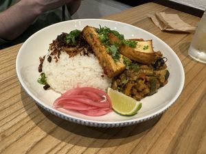 Thai Rice  at The Veggie Table in Sendai