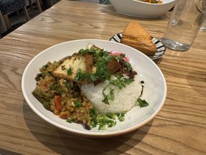 Rice  at The Veggie Table in Sendai