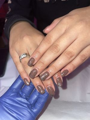 Biab gel   at Bankie Beauty  in Clydebank
