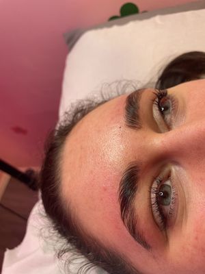 Brow lamination  at Bankie Beauty  in Clydebank