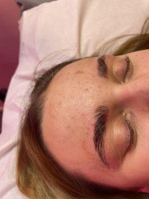 Brow lamination wax and tint  at Bankie Beauty  in Clydebank