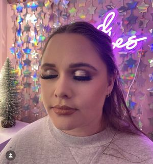 Xmas glam  at Bankie Beauty  in Clydebank