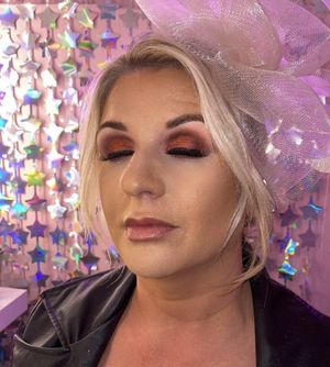 Wedding guest glam  at Bankie Beauty  in Clydebank