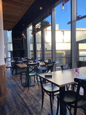 Inside at Hudson in Almere