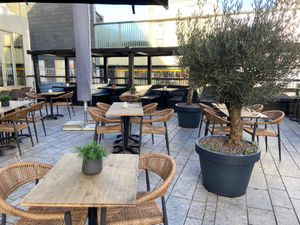 Terrace at Hudson in Almere