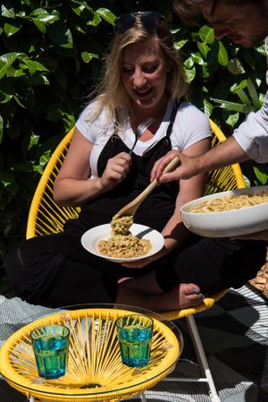  at Long Live Mac + Cheeze in Vancouver