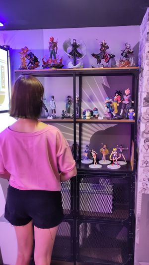 Entrance at Ramen Shifu - Fontanella in Barcelona