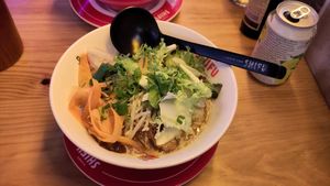 Ramen at Ramen Shifu - Fontanella in Barcelona