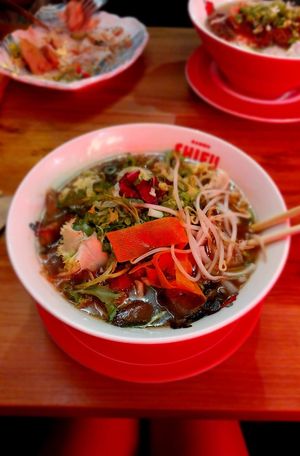 Miso pinattsu ramen (12,50€) at Ramen Shifu - Fontanella in Barcelona