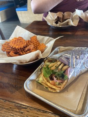 Spitz - Vegan Gyro  at Spitz Mediterranean Street Food in Woodbury