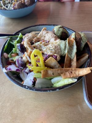 Doner Basket  at Spitz Mediterranean Street Food in Woodbury