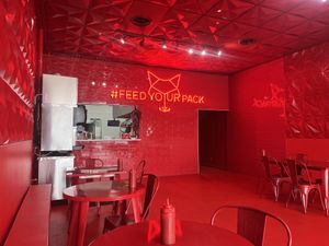   at Wulf Burger in Richardson