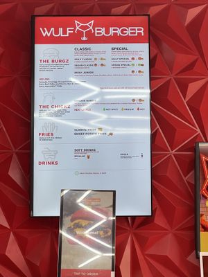   at Wulf Burger in Richardson