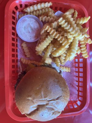   at Wulf Burger in Richardson