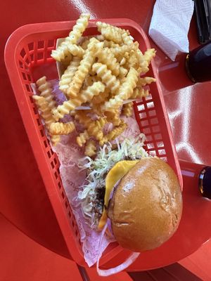   at Wulf Burger in Richardson