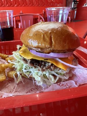   at Wulf Burger in Richardson