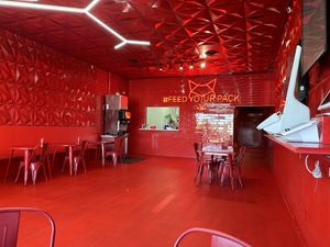   at Wulf Burger in Richardson