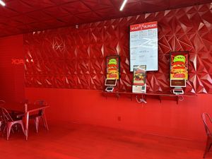   at Wulf Burger in Richardson