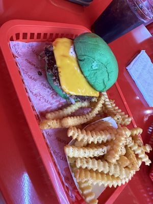   at Wulf Burger in Richardson