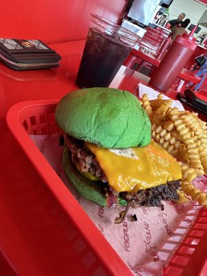   at Wulf Burger in Richardson