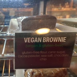 Brownie  at Green Symphony - 6th Ave in New York City