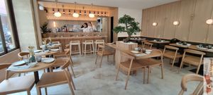 Seats inside at Bloom Sushi - Batignolles  in Paris