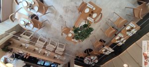 Mirror at Bloom Sushi - Batignolles  in Paris