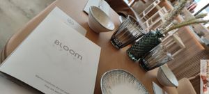 Table at Bloom Sushi - Batignolles  in Paris