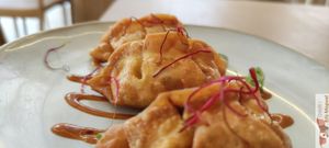 Gyosas at Bloom Sushi - Batignolles  in Paris