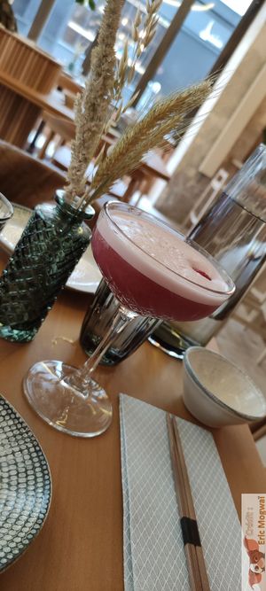 Drinks at Bloom Sushi - Batignolles  in Paris